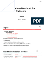 Lecture 2 Computational Methods For Engineers