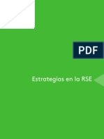 Estrategias en La RSE