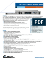 Modem Comtech Cdm570A L IP