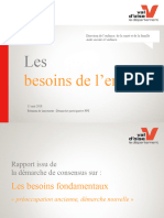 PPE Les Besoins de L Enfant