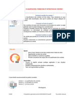 Chapitre 1 Formation Classification