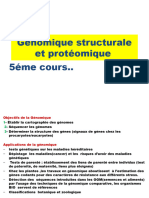 5éme Cours Génomique Structurale