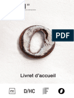 Livret D'accueil 2023