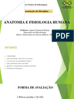 01 Introdução-Anatomia e Fisiologia Humana