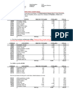 Lista de Pedidos:: Práctica 4-7. Creación de Tablas. Ordenar Tablas. Dividir Tablas