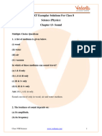 2.NCERT Exemplar Class 8 Science Solutions Chapter 13 Sound