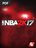 2KSMKT - NBA2K17 - PS3 - Online - Manual - v3 Era