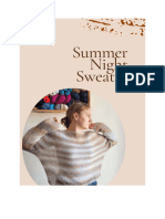 Summer Night Sweater EN