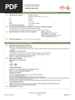 Fds Lejia Apta Agua Potable