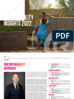 Sustainability Insights 2022