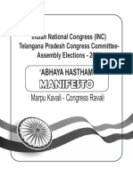 Cong Manifesto