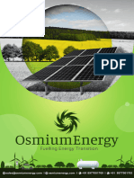 Osmium Energy Company Profile