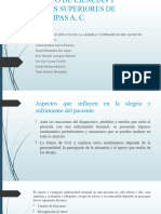 Aspectos Que Influyen en La Alegría y Sufrimiento Del Paciente