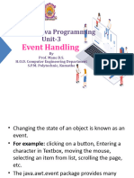 Unit-3 Event-Handling