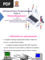 Networking Basics