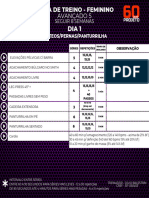 Avançado 5 Feminina