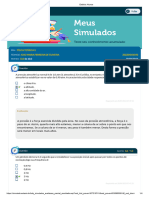 1 Simulado de Fisica Teorica 2 Estacio - 2023