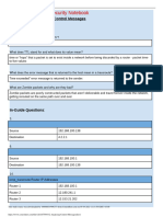 3.3.2 Analyzing Control Messages