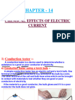 Chemical Effects