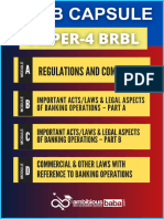 Caiib Paper 4 Banking Regulations and Business Laws Capsule Ambitious