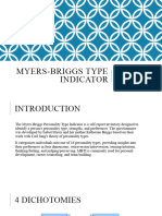 Myers-Briggs Type Indicator