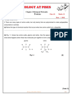 Chapter 2 - Proteins