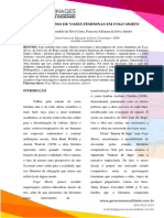 Descompasso de Vozes Femininas em Fogo Morto