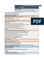 Plan de Trabajo CICOMEX