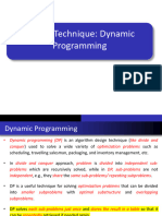 Dynamic Programming