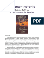 02 Solteronas de Swanlea Un Amor Notorio Sabrina Jeffries