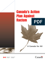 Canada's Action Plan Against Racism