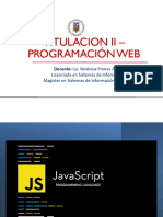 Clase 4 - Javascript