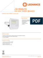 FLOODLIGHT PFM 30W 3000K BRANCO PT