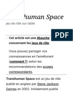 Transhuman Space