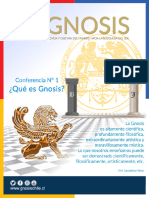 Leccion 1 Que Es Gnosis