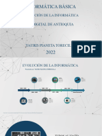 Evolución de La Informática