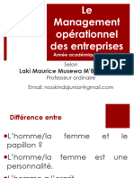 Le Management Opérationnel 15a MARS 2021 (Enregistrement Autoutomatique)