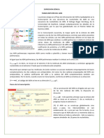 Expesión Génica. Dogma Central de La Biología Molecular