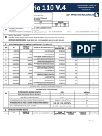 Formulario 110 y Facturas Escaneadas Octubre 2023 - Dra. Lenny Claure