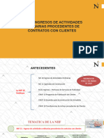 NIIF 15 Ingresos de Contratos Con Clientes-Láminas