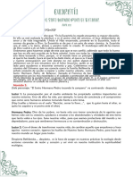 Eucaristía Santo Hermano Pedro Dimensión Ecológica