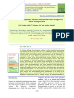 Biodegradation of Plastics