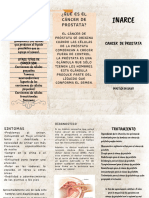 Brochure Cáncer de Prostata