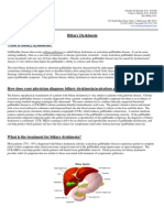 Biliary Dyskinesia