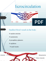 The Microcirculation