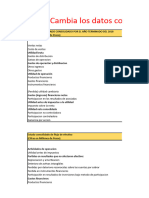 Examen - Razones Financieras