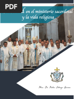 Libro La Salud en El Ministerio Sacerdotal y La Vida Religiosa