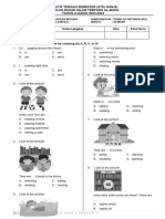 Soal B. Inggris KLS 4