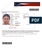 Nonimmigrant Visa - Confirmation Page