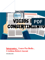 Vicios Del Consentimiento